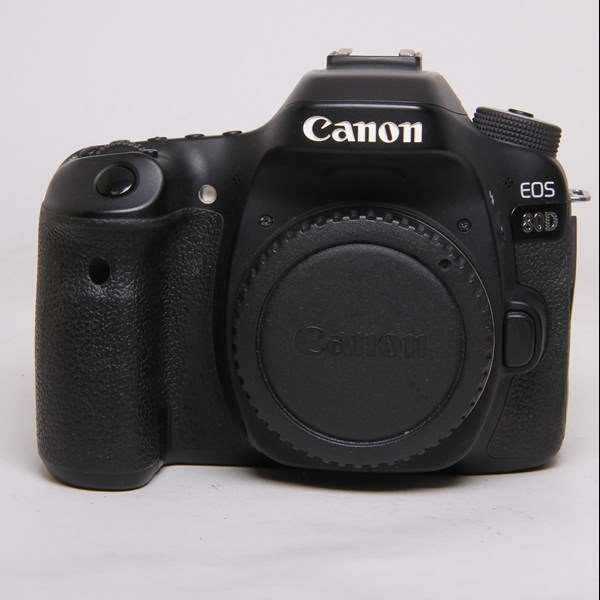 Used Canon EOS 80D Digital SLR Camera Body