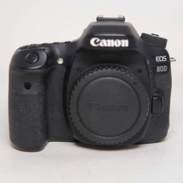 Used Canon EOS 80D Digital SLR Camera Body