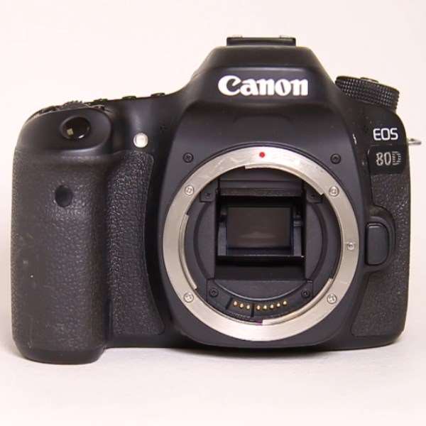 Used Canon EOS 80D Digital SLR Camera Body