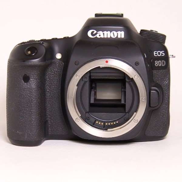 Used Canon EOS 80D Digital SLR Camera Body