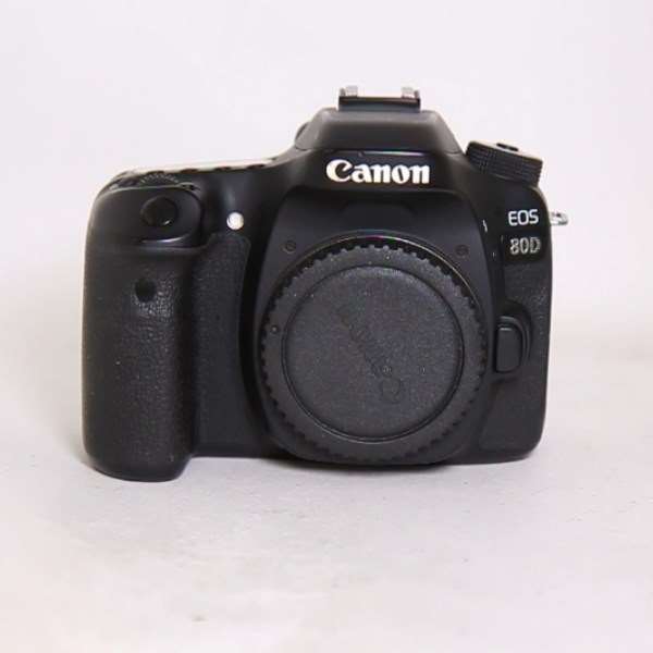 Used Canon EOS 80D Digital SLR Camera Body