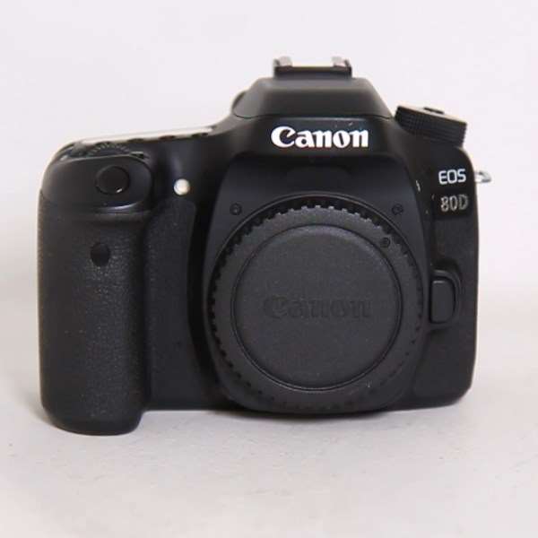 Used Canon EOS 80D Digital SLR Camera Body