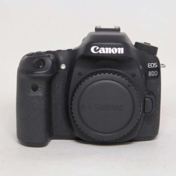 Used Canon EOS 80D Digital SLR Camera Body