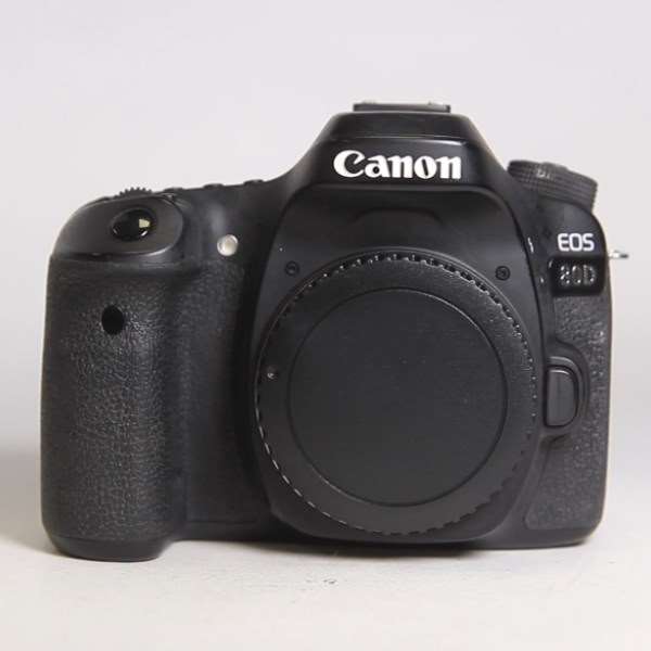 Used Canon EOS 80D Digital SLR Camera Body