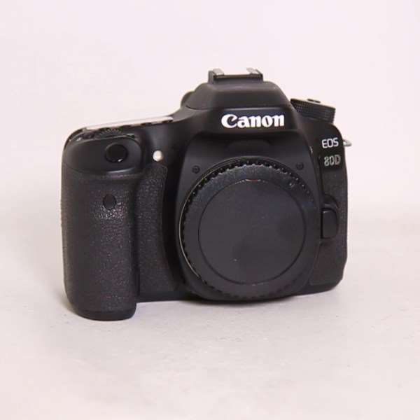 Used Canon EOS 80D Digital SLR Camera Body