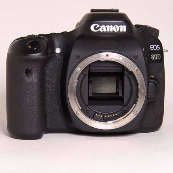 Used Canon EOS 80D Digital SLR Camera Body