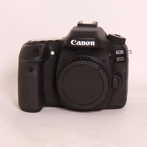 Used Canon EOS 80D Digital SLR Camera Body