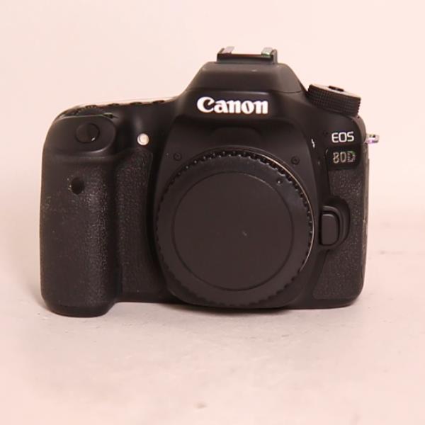 Used Canon EOS 80D Digital SLR Camera Body