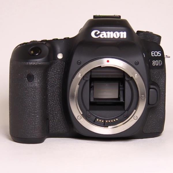 Used Canon EOS 80D Digital SLR Camera Body