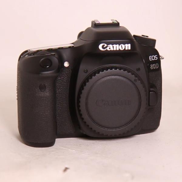 Used Canon EOS 80D Digital SLR Camera Body