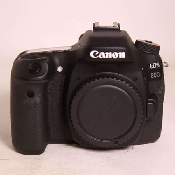 Used Canon EOS 80D Digital SLR Camera Body