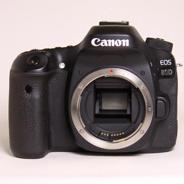 Used Canon EOS 80D Digital SLR Camera Body