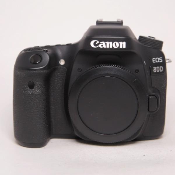 Used Canon EOS 80D Digital SLR Camera Body