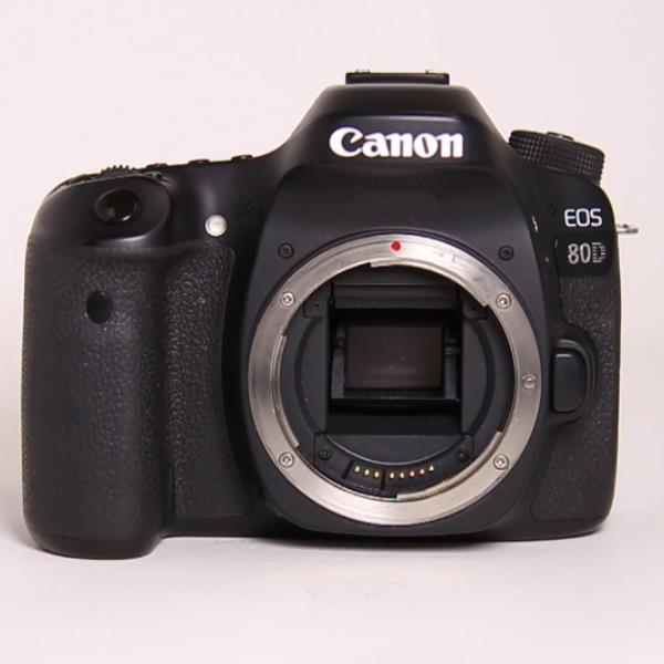 Used Canon EOS 80D Digital SLR Camera Body