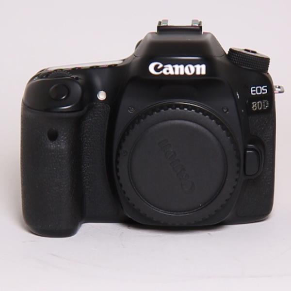 Used Canon EOS 80D Digital SLR Camera Body