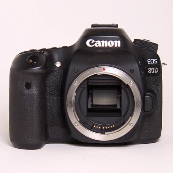 Used Canon EOS 80D Digital SLR Camera Body