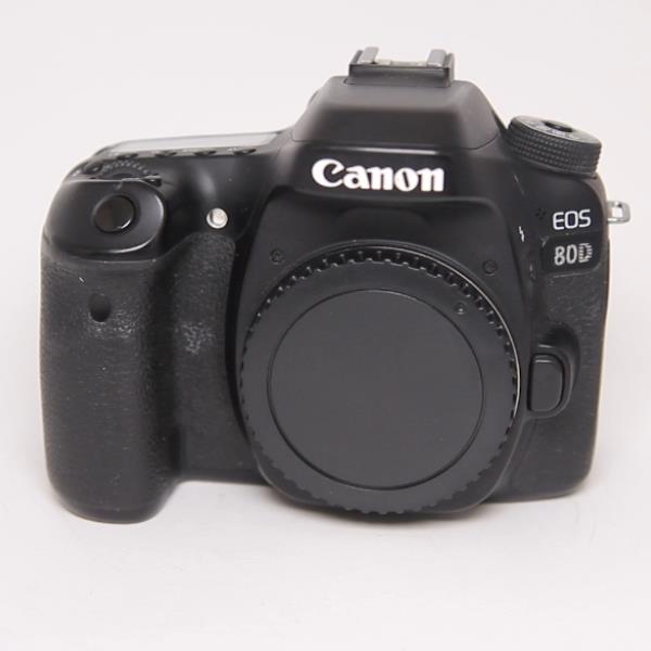 Used Canon EOS 80D Digital SLR Camera Body