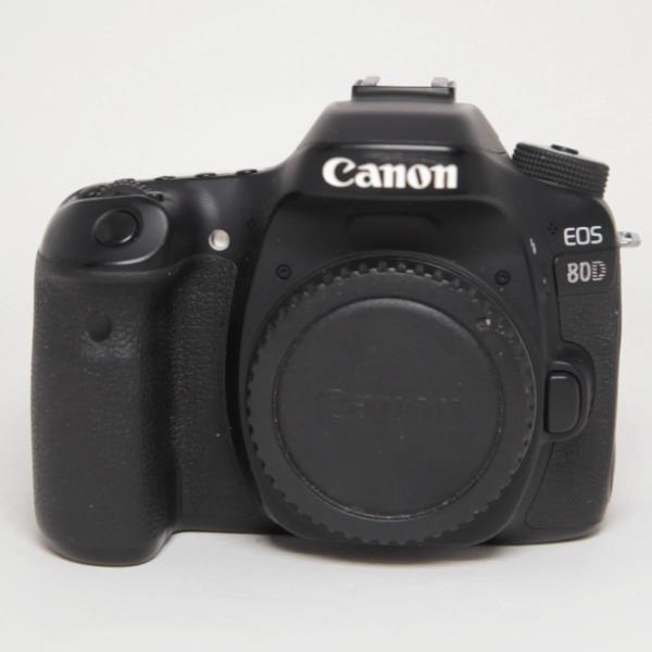 Used Canon EOS 80D Digital SLR Camera Body