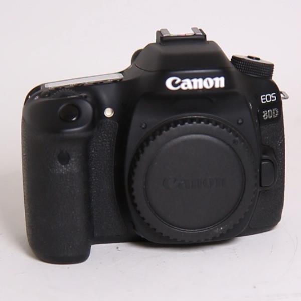 Used Canon EOS 80D Digital SLR Camera Body