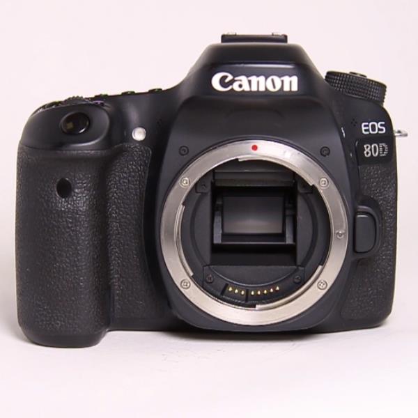 Used Canon EOS 80D Digital SLR Camera Body