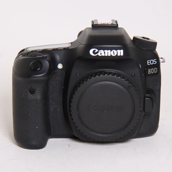 Used Canon EOS 80D Digital SLR Camera Body