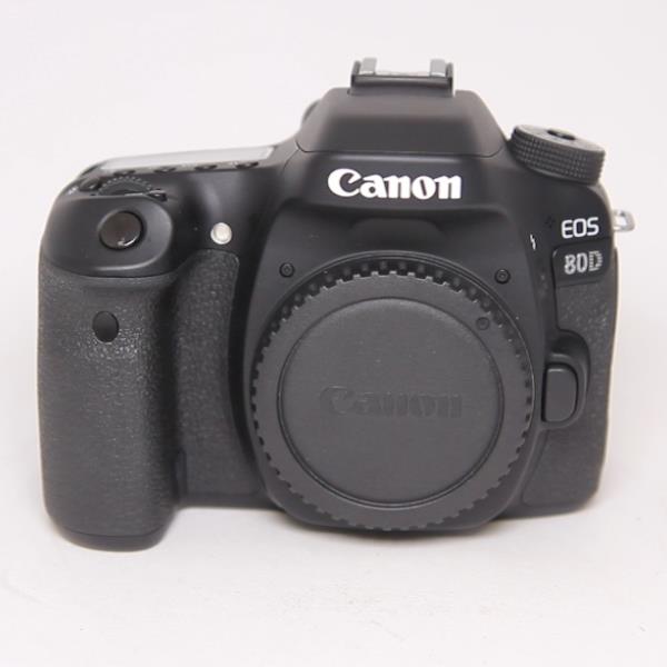 Used Canon EOS 80D Digital SLR Camera Body