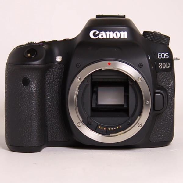 Used Canon EOS 80D Digital SLR Camera Body