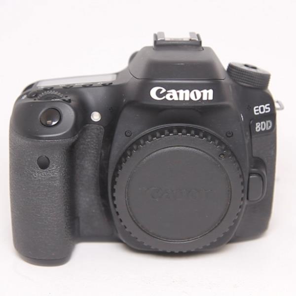 Used Canon EOS 80D Digital SLR Camera Body