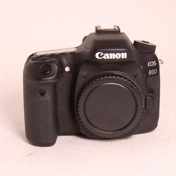 Used Canon EOS 80D Digital SLR Camera Body