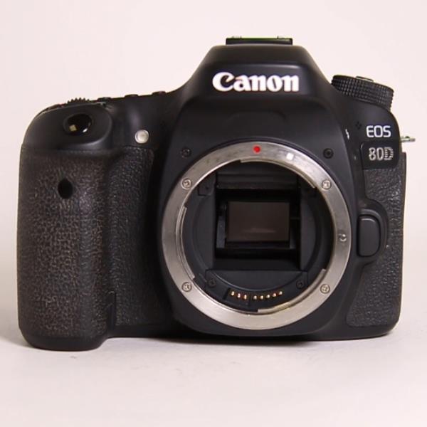 Used Canon EOS 80D Digital SLR Camera Body
