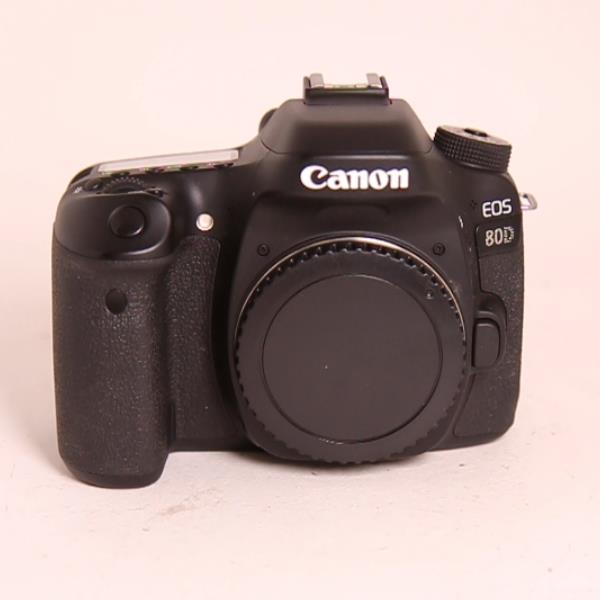 Used Canon EOS 80D Digital SLR Camera Body