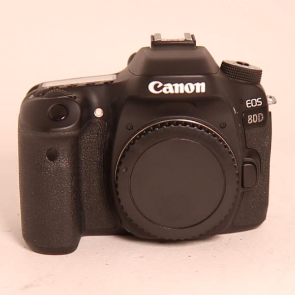 Used Canon EOS 80D Digital SLR Camera Body