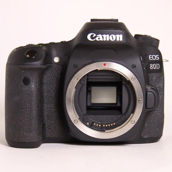 Used Canon EOS 80D Digital SLR Camera Body