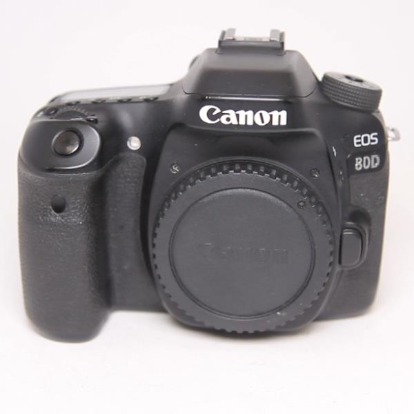 Used Canon EOS 80D Digital SLR Camera Body