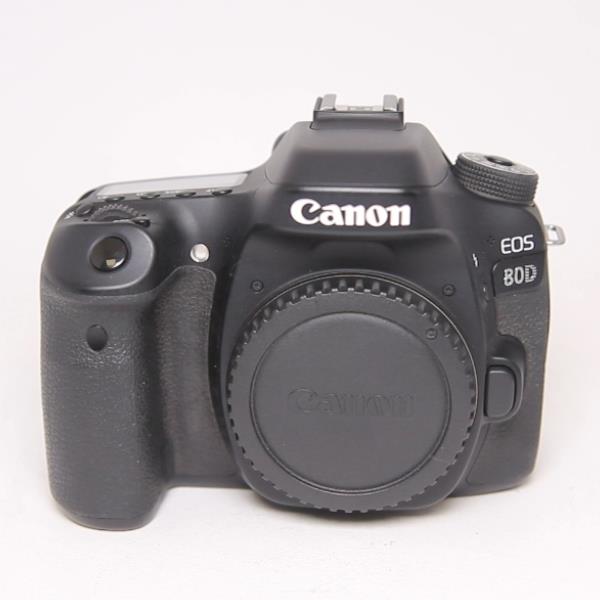 Used Canon EOS 80D Digital SLR Camera Body