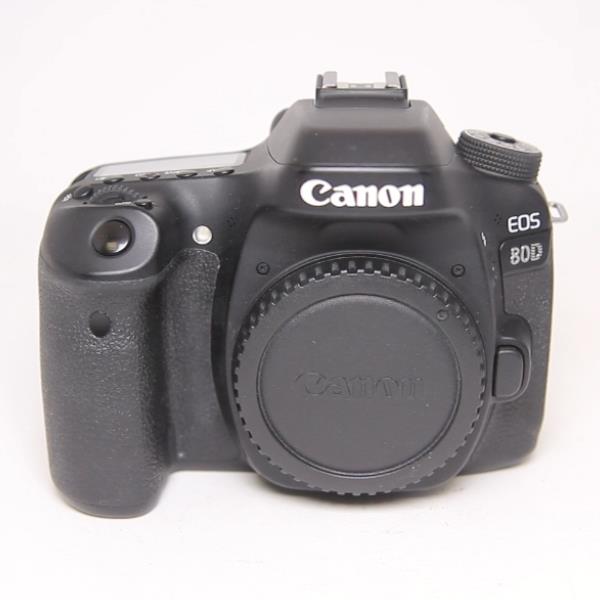 Used Canon EOS 80D Digital SLR Camera Body