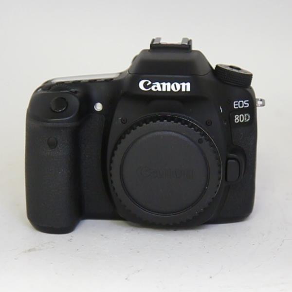 Used Canon EOS 80D Digital SLR Camera Body