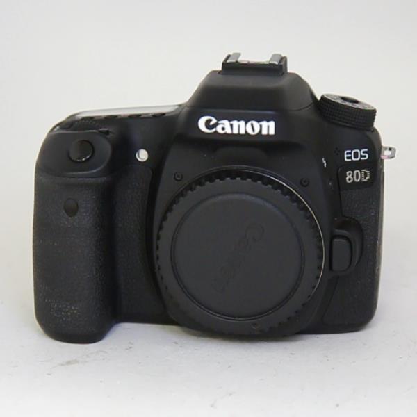 Used Canon EOS 80D Digital SLR Camera Body