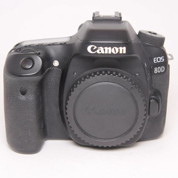 Used Canon EOS 80D Digital SLR Camera Body