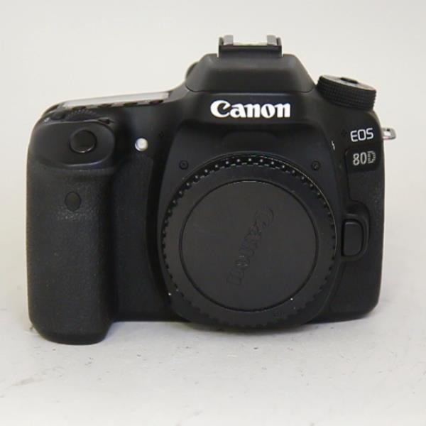 Used Canon EOS 80D Digital SLR Camera Body