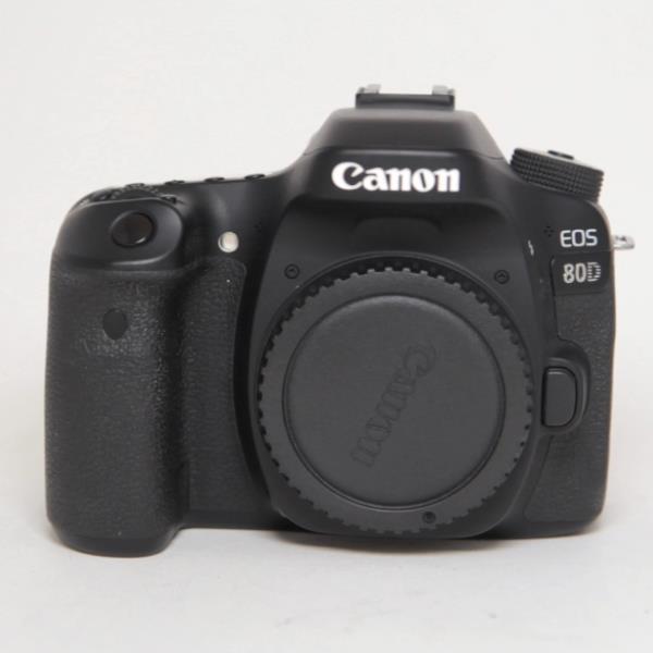 Used Canon EOS 80D Digital SLR Camera Body