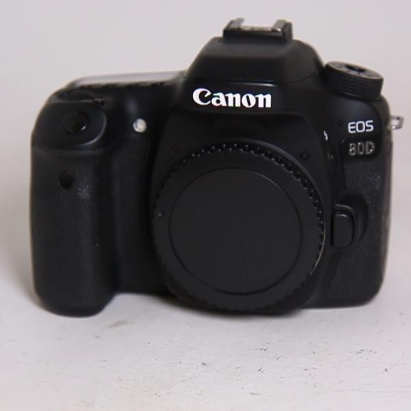 Used Canon EOS 80D Digital SLR Camera Body