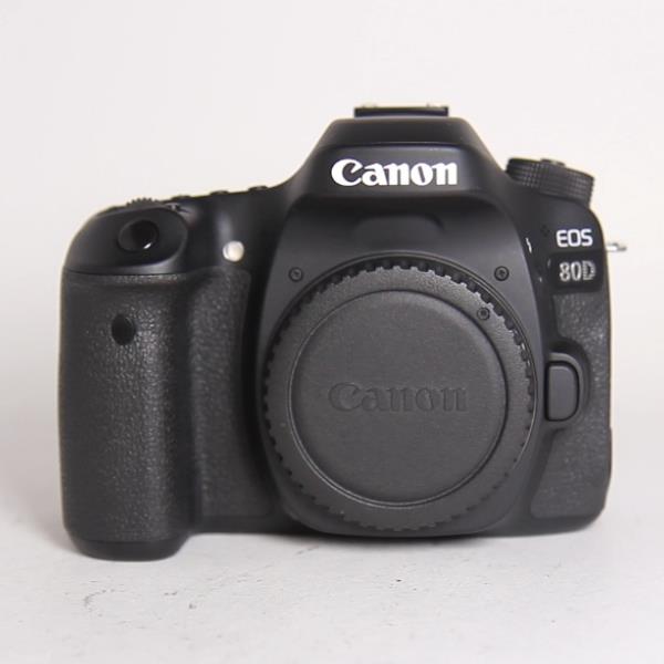 Used Canon EOS 80D Digital SLR Camera Body