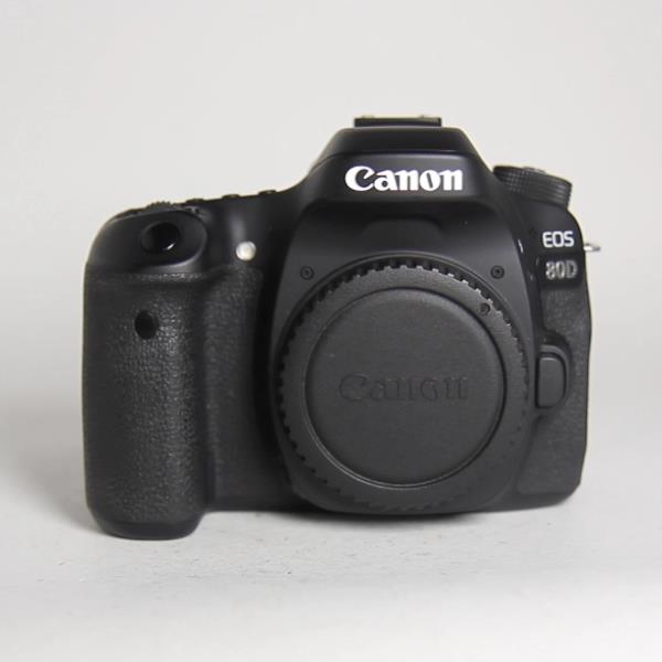 Used Canon EOS 80D Digital SLR Camera Body