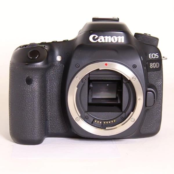 Used Canon EOS 80D Digital SLR Camera Body
