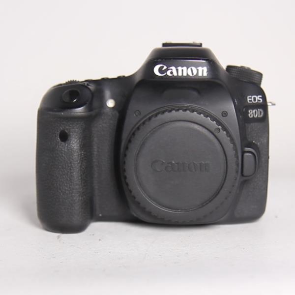 Used Canon EOS 80D Digital SLR Camera Body