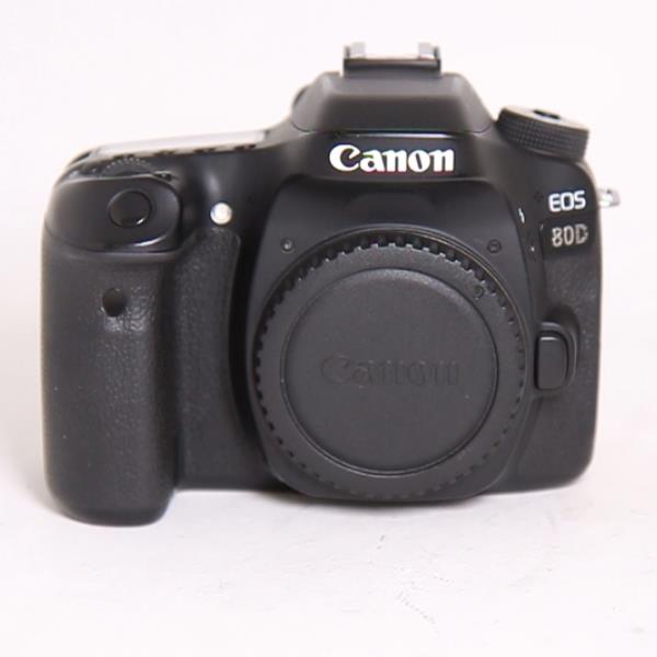 Used Canon EOS 80D Digital SLR Camera Body