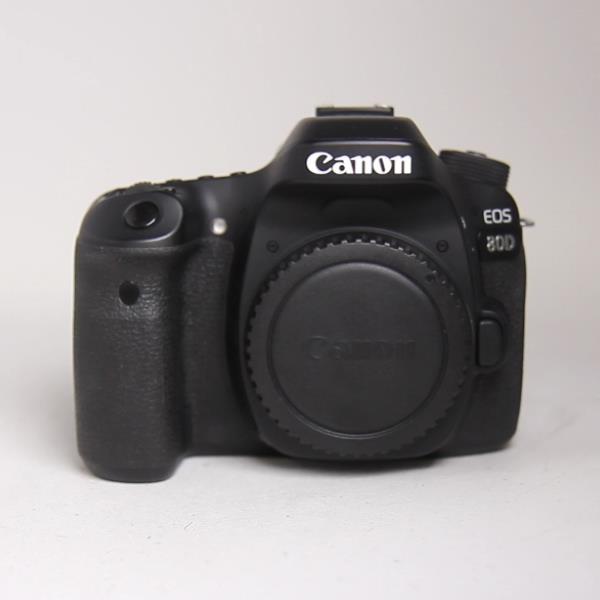 Used Canon EOS 80D Digital SLR Camera Body