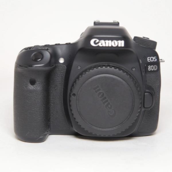 Used Canon EOS 80D Digital SLR Camera Body