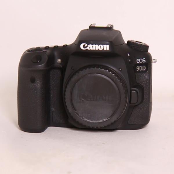 Used Canon EOS 90D Digital SLR Body